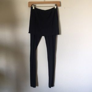 AllSaints Raffi Skirted Legging